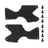 RC8B4.1 FT Rear Suspension Arm Inserts carbon fiber