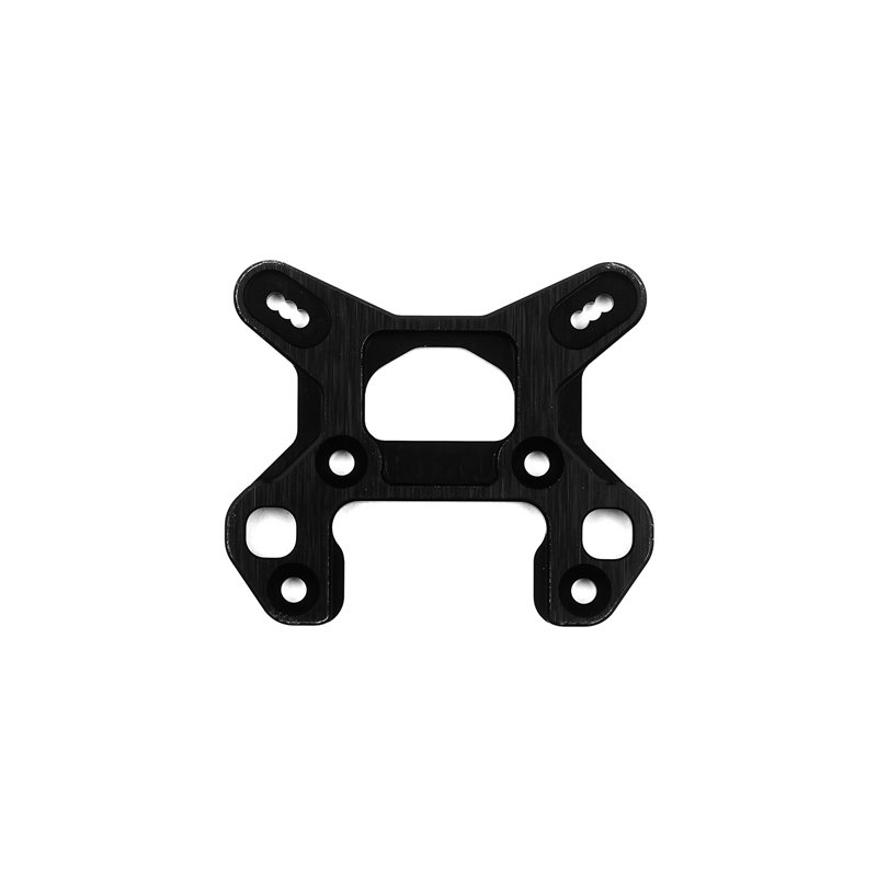 stötdämpartorn / fjäderbenstorn fram aluminiumr 16 Degree KPI 26.5mm RC8B4.1