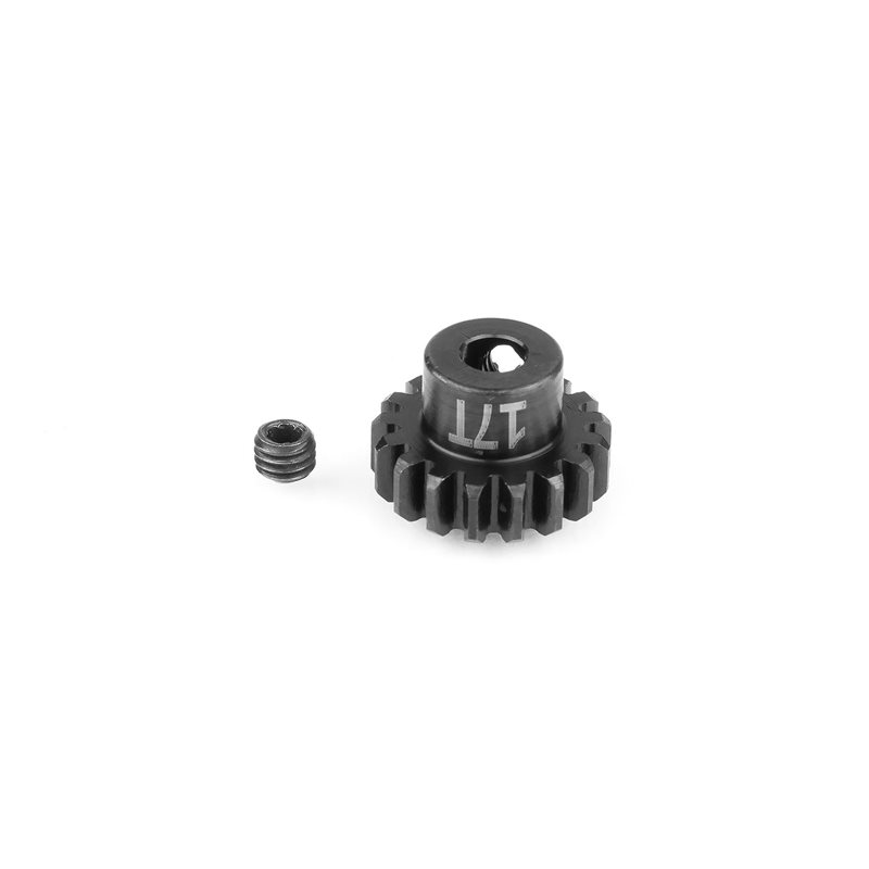 FT Steel Pinion Gear 17t-Mod 1 5mm Shaft