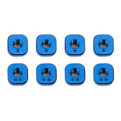 RC10F6 Camber Bushings aluminum