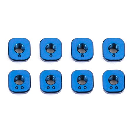 RC10F6 Camber Bushings aluminum