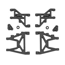 RC10DS Suspension Arms front and rear