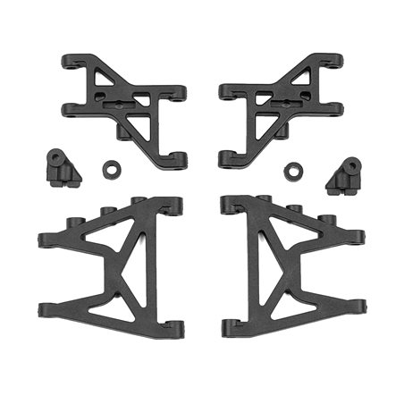RC10DS Suspension Arms front and rear