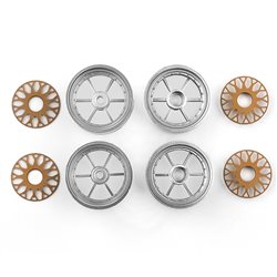 RC10DS Wheels front and rear