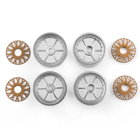 RC10DS Wheels front and rear