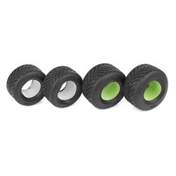RC10DS Tires front and rear