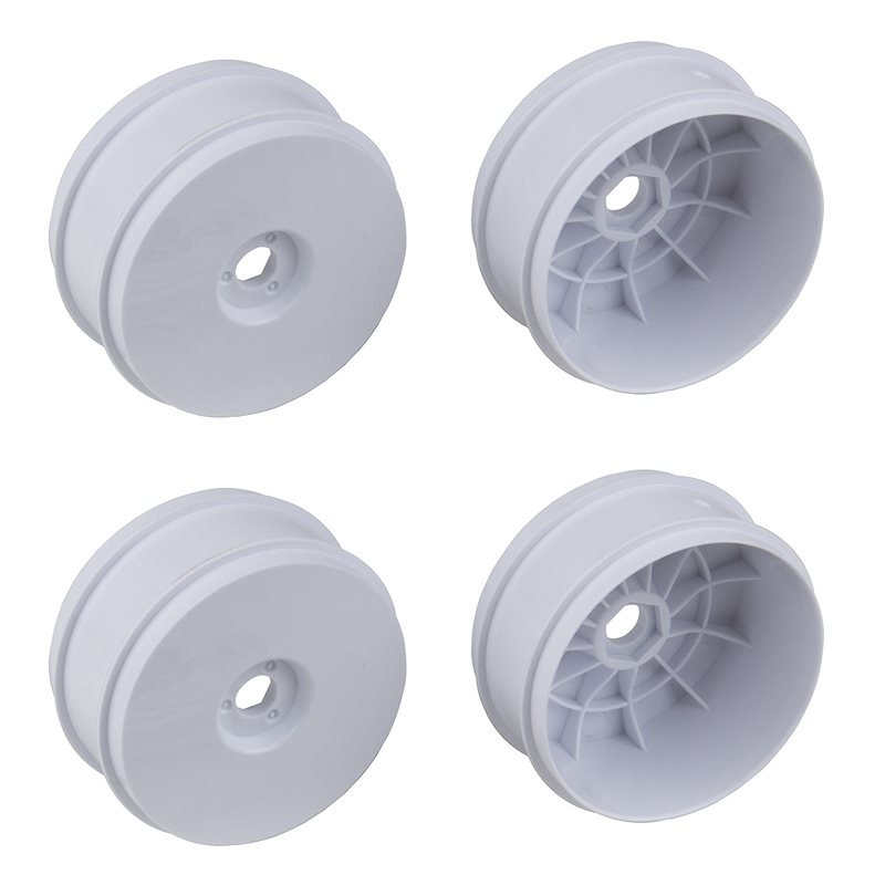 1:8 Buggy Wheels 83 mm 17 mm Hex white