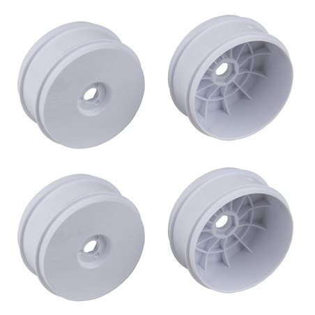 1:8 Buggy Wheels 83 mm 17 mm Hex white