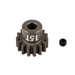 FT Pinion Gear 15T-MOD 1 5mm shaft aluminum