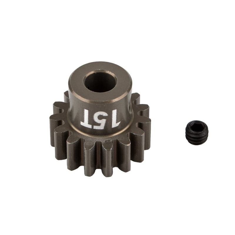 FT Pinion Gear 15T-MOD 1 5mm shaft aluminum