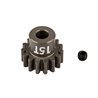 FT Pinion Gear 15T-MOD 1 5mm shaft aluminum