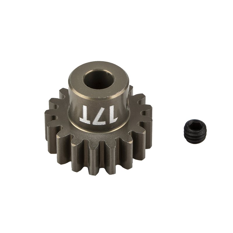 FT Pinion Gear 17T-MOD 1 5mm shaft aluminum