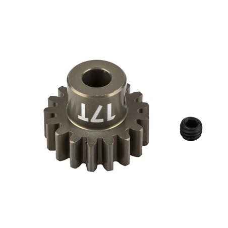 FT Pinion Gear 17T-MOD 1 5mm shaft aluminum