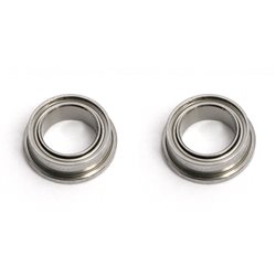 lager 1/4 x 3/8 in flänsat