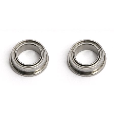 lager 1/4 x 3/8 in flänsat