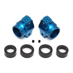 FT Aluminum Rear Hubs blue