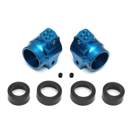 FT Aluminum Rear Hubs blue