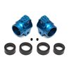FT Aluminum Rear Hubs blue