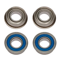 FT Bearings 8x16x5 mm flanged