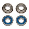 FT Bearings 8x16x5 mm flanged