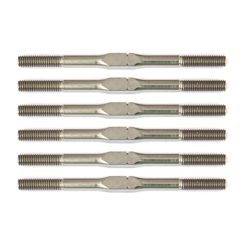 turnbuckle sats 3 x48mm silver titan