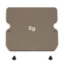 vikt bottenplatta 9g aluminium