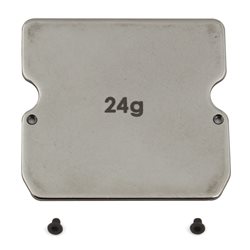 vikt bottenplatta 24g stål