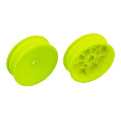 fälg fram 2.2" 12mm hex gul