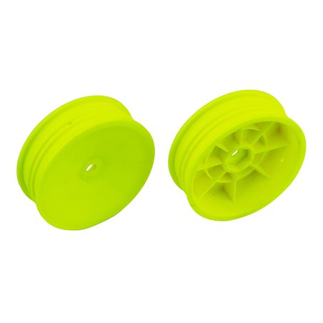 fälg fram 2.2" 12mm hex gul
