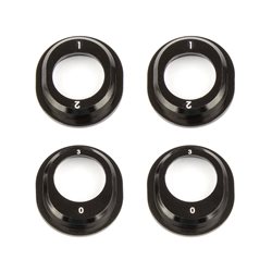 B6.1 Aluminum Differential Height Inserts black