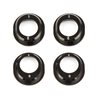 B6.1 Aluminum Differential Height Inserts black