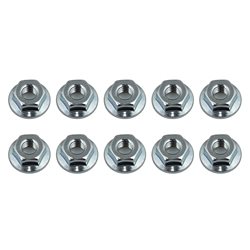 Nuts M4 Serrated Wheel Nuts