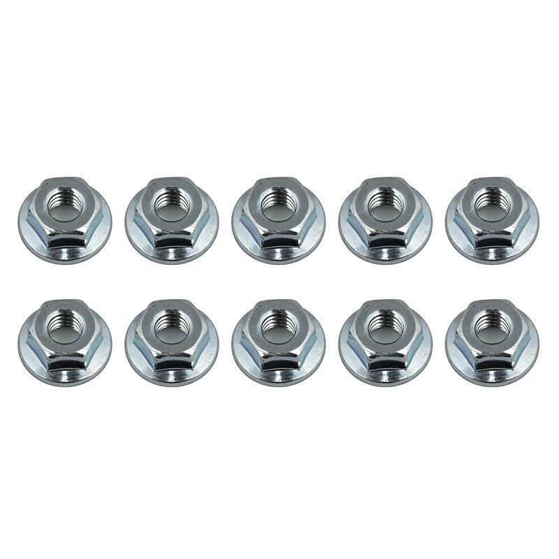 Nuts M4 Serrated Wheel Nuts