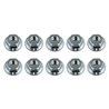 Nuts M4 Serrated Wheel Nuts