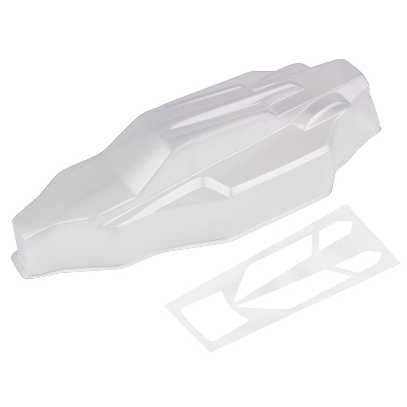 RC10B6.1 Lightweight Body clear