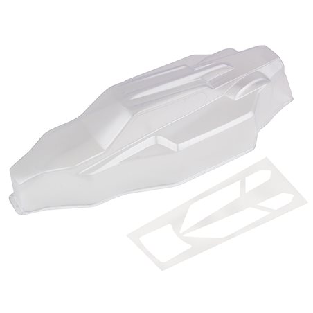 RC10B6.1 Lightweight Body clear
