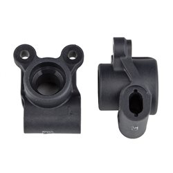 RC10B6.2 FT Rear Hubs carbon