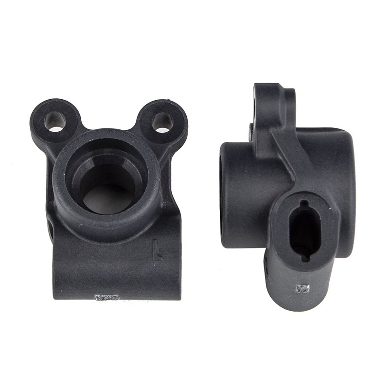 RC10B6.2 FT Rear Hubs carbon