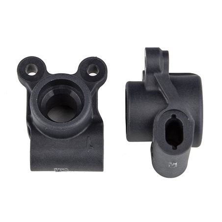 RC10B6.2 FT Rear Hubs carbon