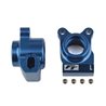 RC10B6.2 FT Rear Hubs blue aluminum