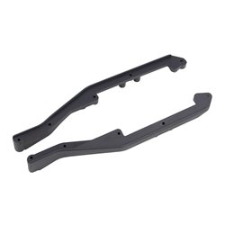 RC10B6.3 FT Side Rails carbon
