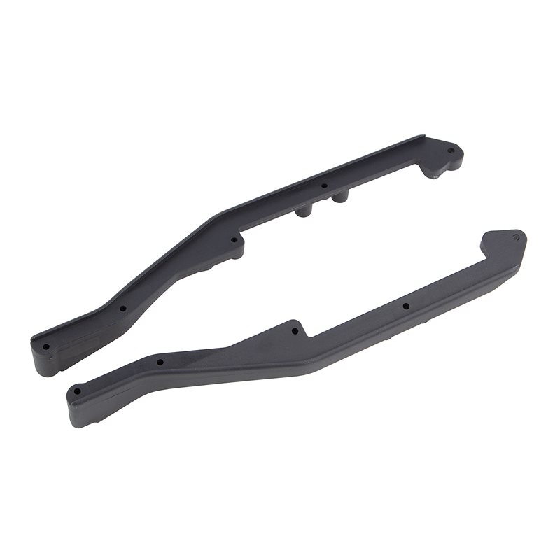 RC10B6.3 FT Side Rails carbon