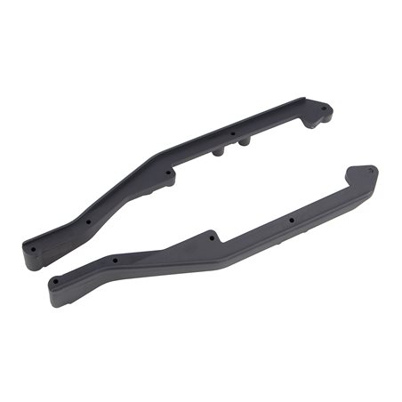 RC10B6.3 FT Side Rails carbon