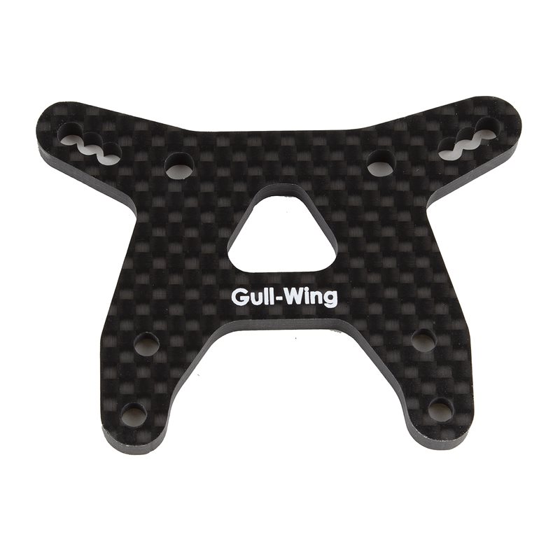 stötdämpartorn fram kolfiber RC10B6.3