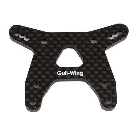 stötdämpartorn fram kolfiber RC10B6.3