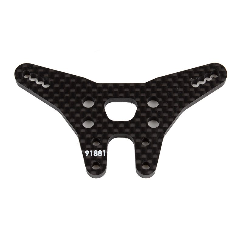 stötdämpartorn bak kolfiber RC10B6.3