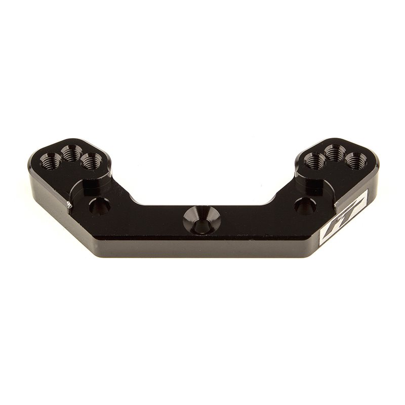 RC10B6.2 FT Rear Ballstud Mount +2mm black