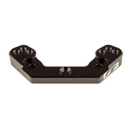 RC10B6.2 FT Rear Ballstud Mount +2mm black