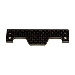 RC10B6.3 FT Servo Mount Brace carbon fiber