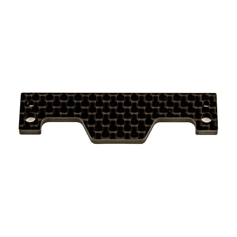 RC10B6.3 FT Servo Mount Brace carbon fiber